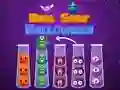 Gioco Ordinamento delle Palline Halloween in linea