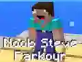 Gioco Parkour di Noob Steve in linea
