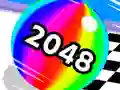 Gioco Corsa del Pallone Colorato 2048 in linea