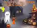 Gioco Halloween Infestato: Oggetti Nascosti in linea