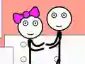 Gioco Fuga del Stickman - Storia d'Amore in linea Gioco Fuga del Stickman - Storia d'Amore in linea
