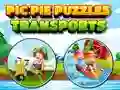 Gioco Puzzle di Trasporto Immagini in linea Gioco Puzzle di Trasporto Immagini in linea
