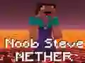 Gioco Noob Steve Nether in linea Gioco Noob Steve Nether in linea