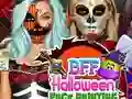 Gioco BFF Trucco di Halloween in linea Gioco BFF Trucco di Halloween in linea