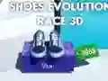 Gioco Corsa di Evoluzione delle Scarpe 3D in linea
