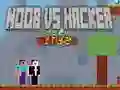Gioco Noob contro Hacker 2 Giocatore in linea