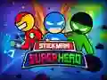 Gioco Stickman Super Eroe in linea