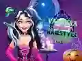Gioco Vampira Sfida Acconciature Spettrali in linea