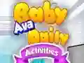 Gioco Attività Giornalieri di Baby Ava in linea Gioco Attività Giornalieri di Baby Ava in linea