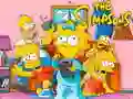 Gioco Il Puzzle dei Simpson in linea
