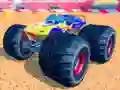 Gioco Stunt di Monster Truck Offroad in linea Gioco Stunt di Monster Truck Offroad in linea