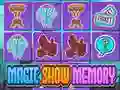 Gioco Memoria dello Spettacolo di Magia in linea Gioco Memoria dello Spettacolo di Magia in linea