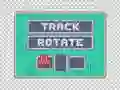 Gioco Rotazione Tracciato in linea Gioco Rotazione Tracciato in linea