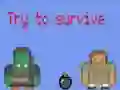 Gioco Prova a sopravvivere 2 giocatori in linea