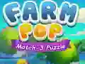 Gioco Fattoria Pop Match-3 Puzzle in linea Gioco Fattoria Pop Match-3 Puzzle in linea