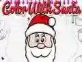 Gioco Disegna con Babbo Natale in linea Gioco Disegna con Babbo Natale in linea
