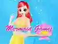 Gioco Giochi di Sirena Trucco da Principessa in linea