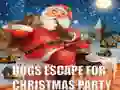 Gioco Fuga dei cani per la festa di Natale in linea