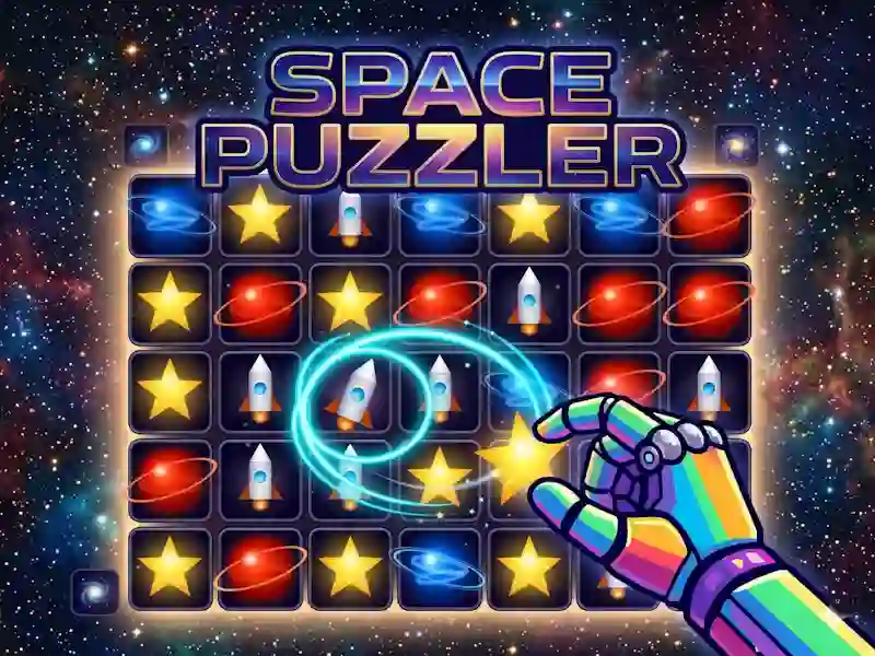 Gioco Space Puzzler in linea