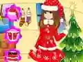Gioco Dressing della ragazza di Natale in linea Gioco Dressing della ragazza di Natale in linea