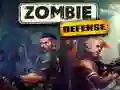 Gioco Difesa dai Zombie in linea