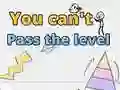 Gioco Non puoi superare il livello in linea Gioco Non puoi superare il livello in linea