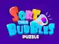 Gioco Ordina le bolle: Puzzle in linea