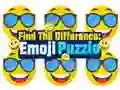 Gioco Trova la Differenza: Puzzle Emoji in linea