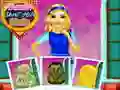 Gioco Studio di Capelli Corti alla Moda in linea