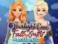 Gioco Estetica dell'outfit autunnale Twilight Core in linea Gioco Estetica dell'outfit autunnale Twilight Core in linea