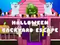 Gioco Fuga di Halloween nel Giardino in linea Gioco Fuga di Halloween nel Giardino in linea