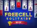 Gioco Freecell Solitaire Blu in linea Gioco Freecell Solitaire Blu in linea