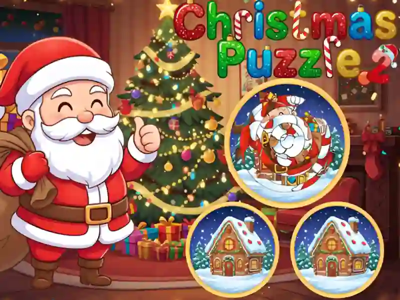 Gioco Puzzle di Natale 2 in linea