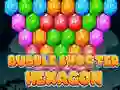 Gioco Bubble Shooter Esagono in linea