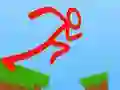 Gioco Stickman Parkour Craft in linea