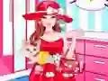 Gioco Barbie con gattino in linea