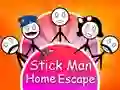 Gioco Fuga di Stickman da Casa in linea Gioco Fuga di Stickman da Casa in linea