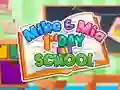 Gioco Mike e Mia: Il Primo Giorno di Scuola in linea