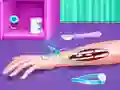 Gioco Chirurgia d'emergenza per fratture in linea Gioco Chirurgia d'emergenza per fratture in linea