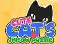Gioco Puzzle di Gatti Carini in linea