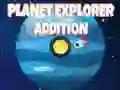 Gioco Esploratore di Pianeti: Somma in linea Gioco Esploratore di Pianeti: Somma in linea