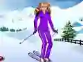 Gioco Barbie Abito da Snowboard in linea