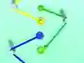 Gioco Abbinamento di Corde Colorate in linea