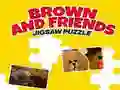 Gioco Puzzle di Brown e amici in linea
