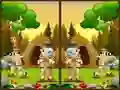 Gioco Trova 5 Differenze Camping in linea Gioco Trova 5 Differenze Camping in linea