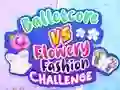 Gioco Balletcore vs Sfida della Moda Floreale in linea Gioco Balletcore vs Sfida della Moda Floreale in linea