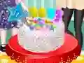 Gioco Torta di Confetti per la Piccola Taylor in linea Gioco Torta di Confetti per la Piccola Taylor in linea