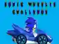 Gioco Sfida Wheelie di Sonic in linea