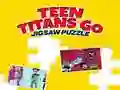 Gioco Teen Titans Go Puzzle in linea
