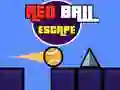 Gioco Fuga della palla rossa in linea Gioco Fuga della palla rossa in linea
